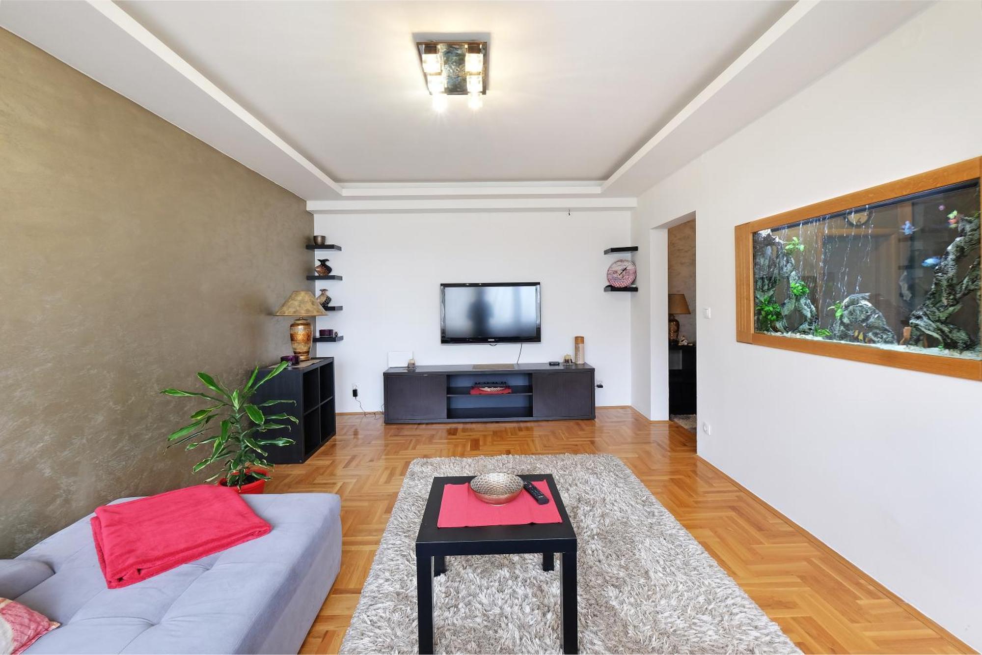 Big Blue Apartment - Belgrado Esterno foto